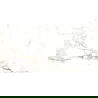 Mexen Scordia Grijs geglazuurde gres gerectificeerd G1, vloer-muur tegel 120 x 60 cm, glans - TL125-120-060-00