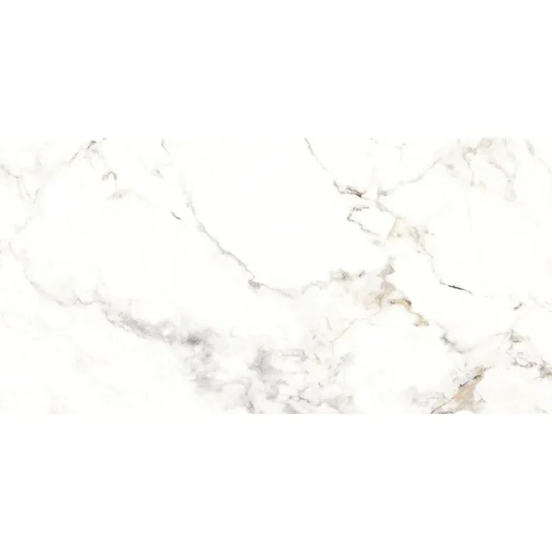 Mexen Scordia Grau glasiertes Feinsteinzeug rekt. G1, Boden- und Wandfliese 120 x 60 cm, glänzend - TL125-120-060-00