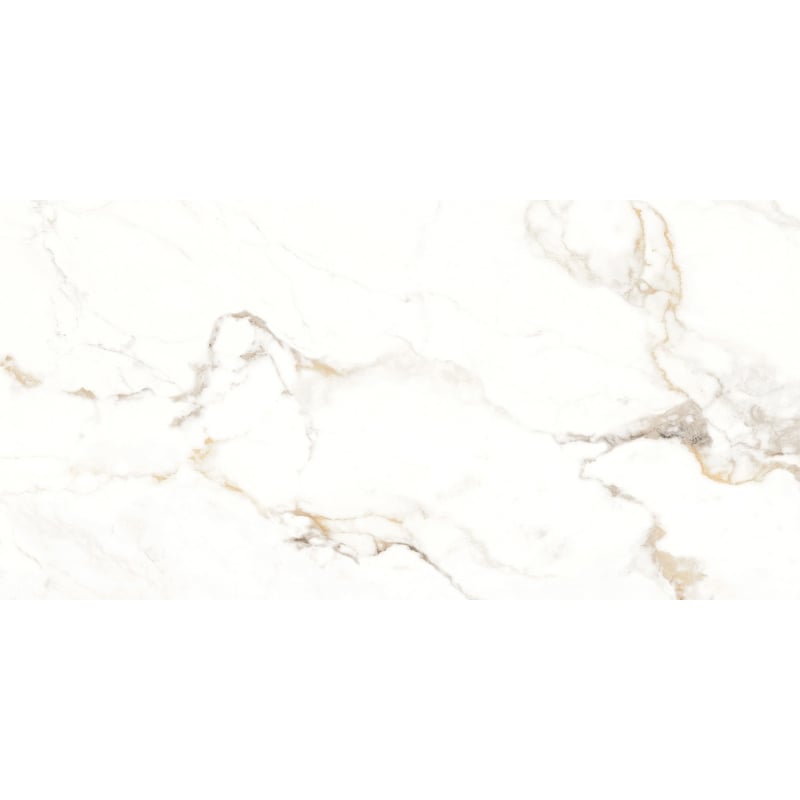 Mexen Scordia Grey Glazed Rectified Gres Tile, Floor and Wall 120 x 60 cm, Gloss - TL125-120-060-00