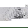 Mexen Limos Grey glazuur geglazuurd rekt. G1, vloer- en wandtegel 120 x 60 cm, glans - TL127-120-060-01