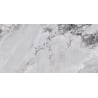 Mexen Limos Grey, grau glasierte, rektifizierte Gresfliese G1, Boden- und Wandfliese 120 x 60 cm, glänzend - TL127-120-060-01