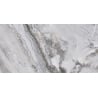 Mexen Limos Grey, grau glasierte, rektifizierte Gresfliese G1, Boden- und Wandfliese 120 x 60 cm, glänzend - TL127-120-060-01