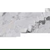 Mexen Limos Grey glazuur geglazuurd rekt. G1, vloer- en wandtegel 120 x 60 cm, glans - TL127-120-060-01
