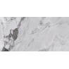 Mexen Limos Grey, grau glasierte, rektifizierte Gresfliese G1, Boden- und Wandfliese 120 x 60 cm, glänzend - TL127-120-060-01