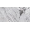 Mexen Limos Grey, grau glasierte, rektifizierte Gresfliese G1, Boden- und Wandfliese 120 x 60 cm, glänzend - TL127-120-060-01