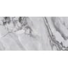 Mexen Limos Grey, grau glasierte, rektifizierte Gresfliese G1, Boden- und Wandfliese 120 x 60 cm, glänzend - TL127-120-060-01