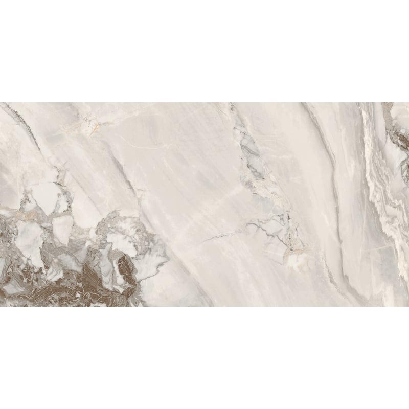 Mexen Limos Naturaalne glasuuritud täppishall plaat, põranda-seinaplaat 120 x 60 cm, läikiv - TL127-120-060-02