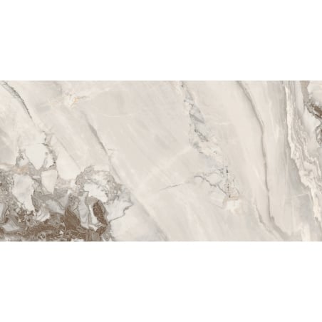 Mexen Limos Dabiska glazēta akmens masa rektificēta G1, grīdas un sienas flīze 120 x 60 cm, spīdīga - TL127-120-060-02