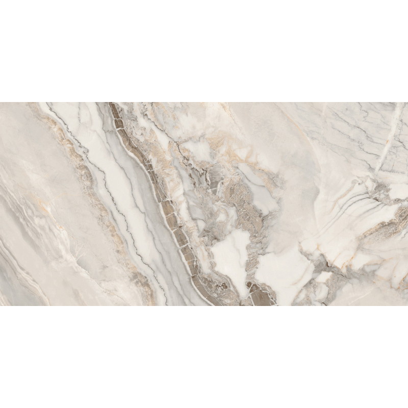 Mexen Limos Natural gres szkliwiony rekt. G1, płytka podłogowo-ścienna 120 x 60 cm, połysk - TL127-120-060-02