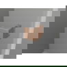 Mexen Lunar douchedeur naar buiten openslaand rechts 70 cm, transparant, geborsteld koper - 834-070-000-65-00-P