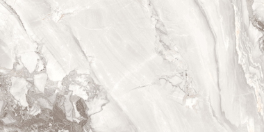Mexen Limos White glazed rectified porcelain tile G1, floor and wall tile 120 x 60 cm, gloss - TL127-120-060-03