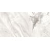 Mexen Limos White glazed rectified gres G1, floor-wall tile 120 x 60 cm, gloss - TL127-120-060-03