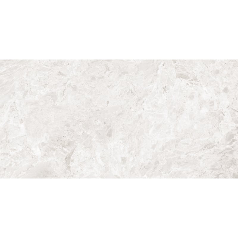 Mexen Iconic Bianco gres szkliwiony rekt. G1, płytka podłogowo-ścienna 120 x 60 cm, połysk - TL128-120-060-00