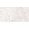 Mexen Iconic Bianco glazed rectified porcelain tile G1, floor-wall 120 x 60 cm, gloss - TL128-120-060-00