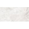 Mexen Iconic Bianco carrelage grès émaillé rectifié G1, dalle sol-mur 120 x 60 cm, brillant - TL128-120-060-00