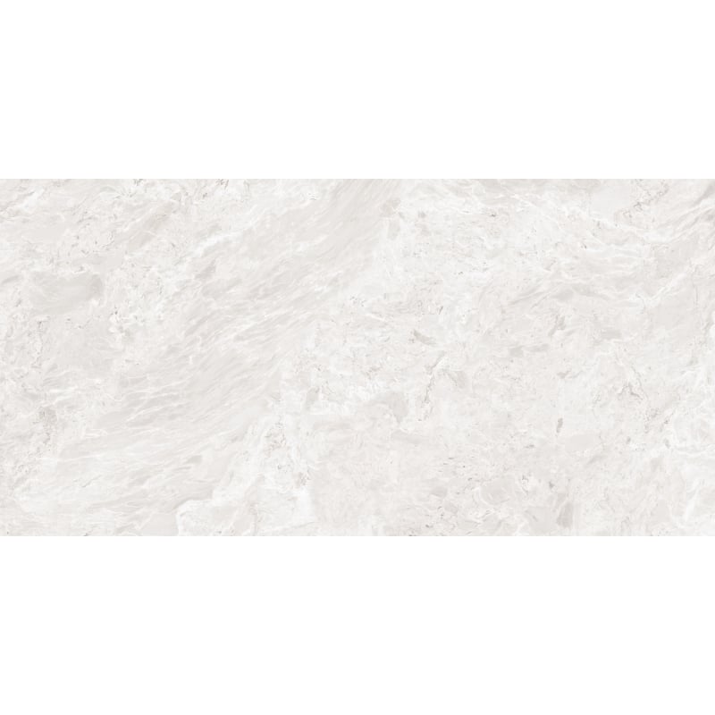 Mexen Iconic Bianco gres szkliwiony rekt. G1, płytka podłogowo-ścienna 120 x 60 cm, połysk - TL128-120-060-00
