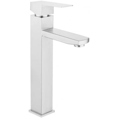 Mexen Emma hoher Waschtischarmatur, Inox - 71910-00