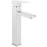 Mexen Emma hoher Waschtischarmatur, Inox - 71910-00