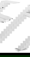 Mexen Emma hoge wastafelkraan, inox - 71910-00