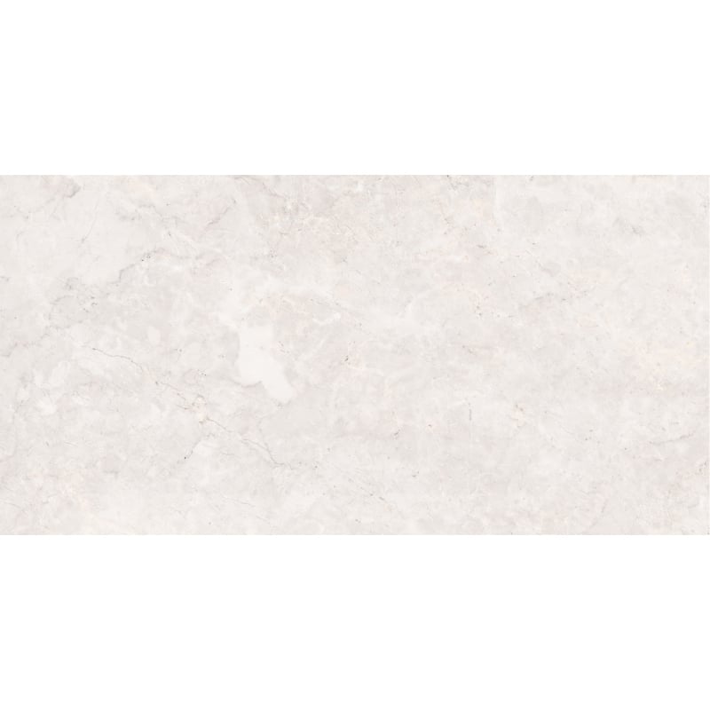 Mexen Qortecia Bianco glasiertes Feinsteinzeug, rektifiziert G1, Boden- und Wandfliese 120 x 60 cm, glänzend - TL129-120-060-00