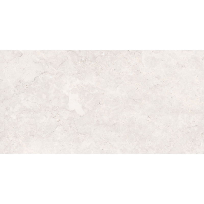 Mexen Qortecia Bianco grés esmaltado rect. G1, azulejo de chão e parede 120 x 60 cm, brilho - TL129-120-060-00