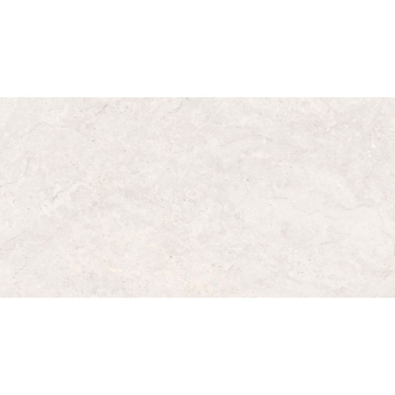 Mexen Qortecia Bianco gres smaltato rettificato G1, piastrella da pavimento e parete 120 x 60 cm, lucido - TL129-120-060-00