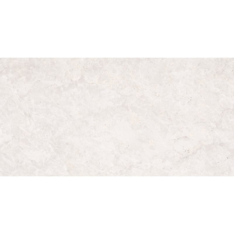 Mexen Qortecia Bianco glasiertes Feinsteinzeug, rektifiziert G1, Boden- und Wandfliese 120 x 60 cm, glänzend - TL129-120-060-00
