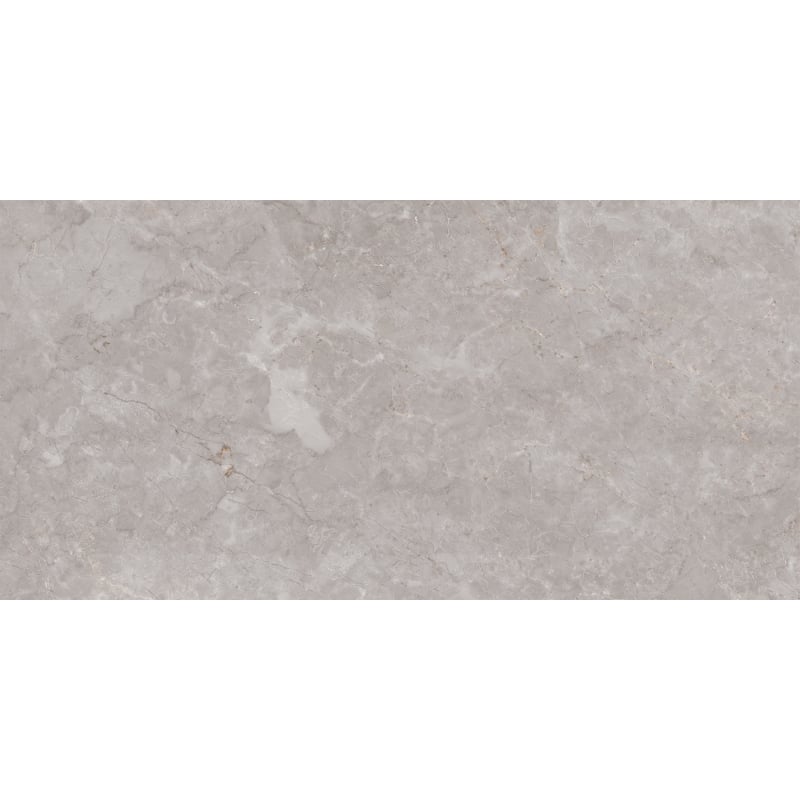 Mexen Qortecia Grey glazed rectified porcelain tile G1, 120 x 60 cm, floor-wall tile, gloss - TL129-120-060-01