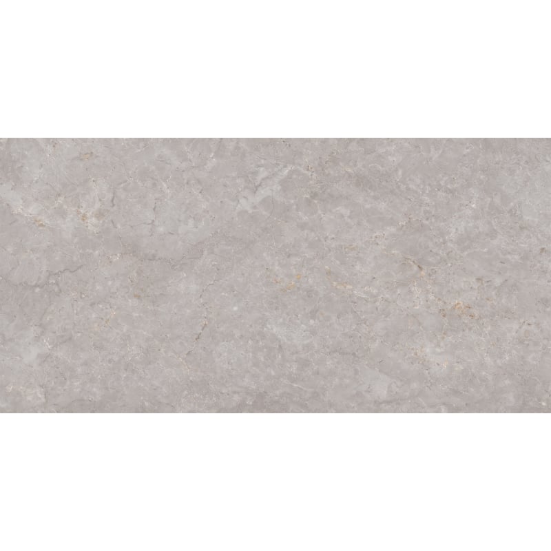 Mexen Qortecia Grey glazed rectified porcelain tile G1, 120 x 60 cm, floor-wall tile, gloss - TL129-120-060-01