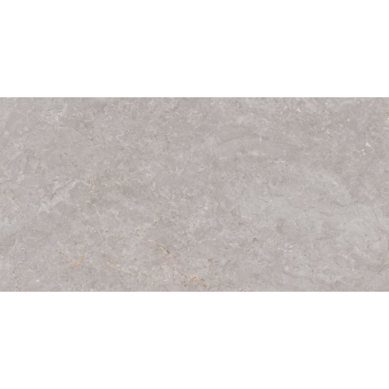 Mexen Qortecia Grey glazed rectified porcelain tile G1, 120 x 60 cm, floor-wall tile, gloss - TL129-120-060-01