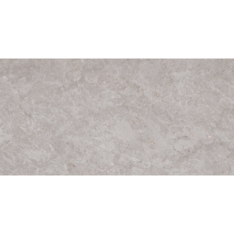 Mexen Qortecia Grey glazed rectified porcelain tile G1, 120 x 60 cm, floor-wall tile, gloss - TL129-120-060-01