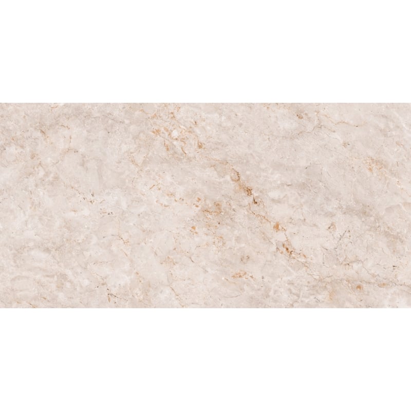 Mexen Qortecia Peach glazed rectified tile G1, floor-wall tile 120 x 60 cm, gloss - TL129-120-060-03