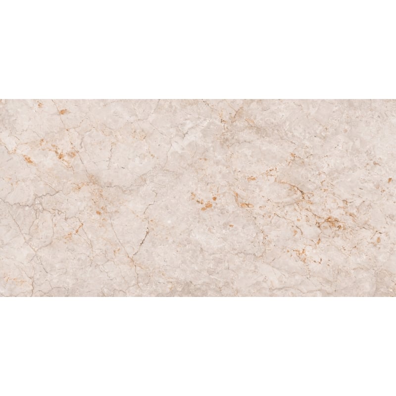 Mexen Qortecia Peach glasiertes Feinsteinzeug rek. G1, Boden-Wand-Fliese 120 x 60 cm, Glanz - TL129-120-060-03