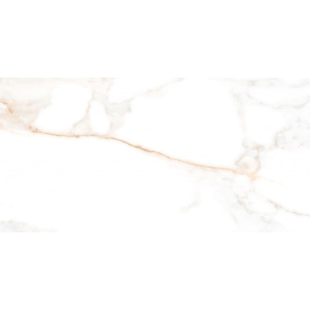 Mexen Viola Brown glazed rectified porcelain stoneware, floor-wall tile 120 x 60 cm, gloss - TL130-120-060-00