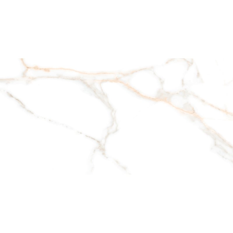 Mexen Viola Brown glazed rectified porcelain stoneware, floor-wall tile 120 x 60 cm, gloss - TL130-120-060-00