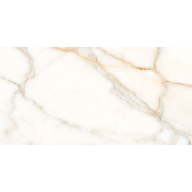 Mexen Viola Gold gres esmaltado rectificado G1, azulejo de suelo y pared 120 x 60 cm, brillo - TL130-120-060-01