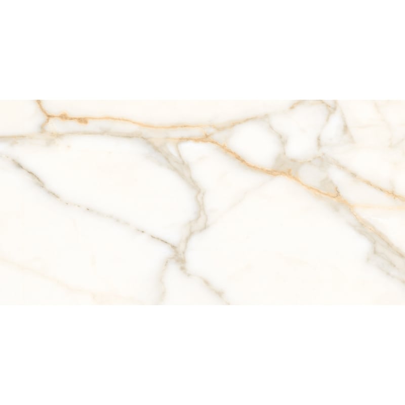 Mexen Viola Gold gres esmaltado rectificado G1, azulejo de suelo y pared 120 x 60 cm, brillo - TL130-120-060-01