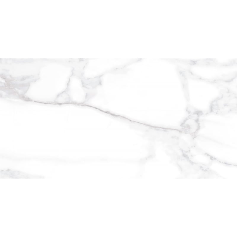 Mexen Viola Grau glasiertes Feinsteinzeug rekt. G1, Boden- und Wandfliese 120 x 60 cm, Glanz - TL130-120-060-02