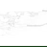 Mexen Viola Grijs geglazuurd gres rekt. G1, vloer- en wandtegel 120 x 60 cm, glans - TL130-120-060-02