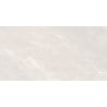 Mexen Brazilian Bianco glazed rectified porcelain tile G1, floor-wall tile 120 x 60 cm, gloss - TL131-120-060-01