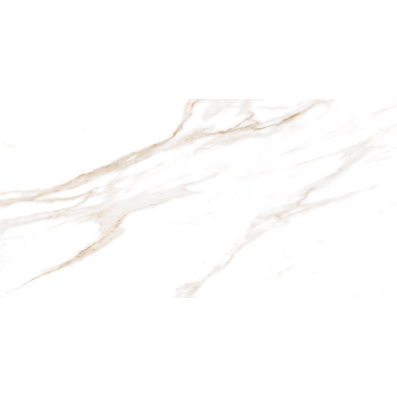 Mexen Belinda Gold glasiertes Feinsteinzeug rekt. G1, Boden- und Wandfliese 120 x 60 cm, glänzend - TL132-120-060-00