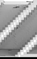 Mexen Lunar douchedeur, naar buiten zwenkbaar, rechts, 70 cm, transparant, gun gray geborsteld - 834-070-000-66-00-P