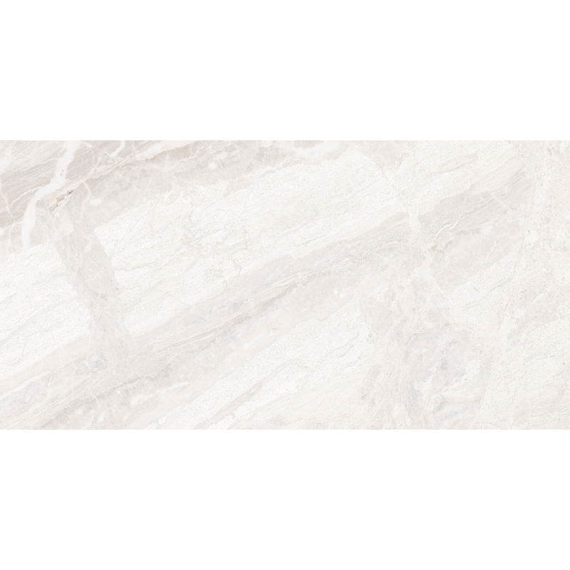 Mexen Reno Bianco glaserad porslinsplatta rek. G1, golv-väggplatta 120 x 60 cm, glans - TL133-120-060-00