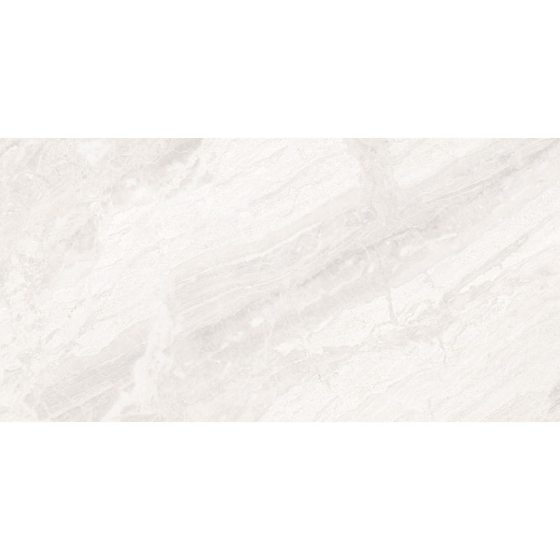 Mexen Reno Bianco glaserad porslinsplatta rek. G1, golv-väggplatta 120 x 60 cm, glans - TL133-120-060-00