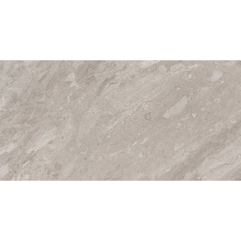 Mexen Reno Grey glazed rectified porcelain tile G1, floor-wall tile 120 x 60 cm, gloss - TL133-120-060-02