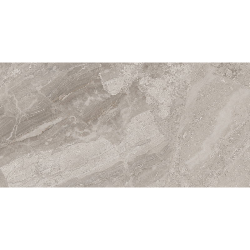 Mexen Reno Gris gres esmaltado rect. G1, azulejo para suelo y pared 120 x 60 cm, brillo - TL133-120-060-02