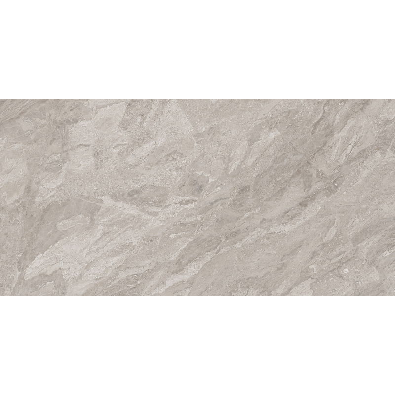 Mexen Reno Grey glasiertes Feinsteinzeug rek. G1, Boden- und Wandfliese 120 x 60 cm, glänzend - TL133-120-060-02