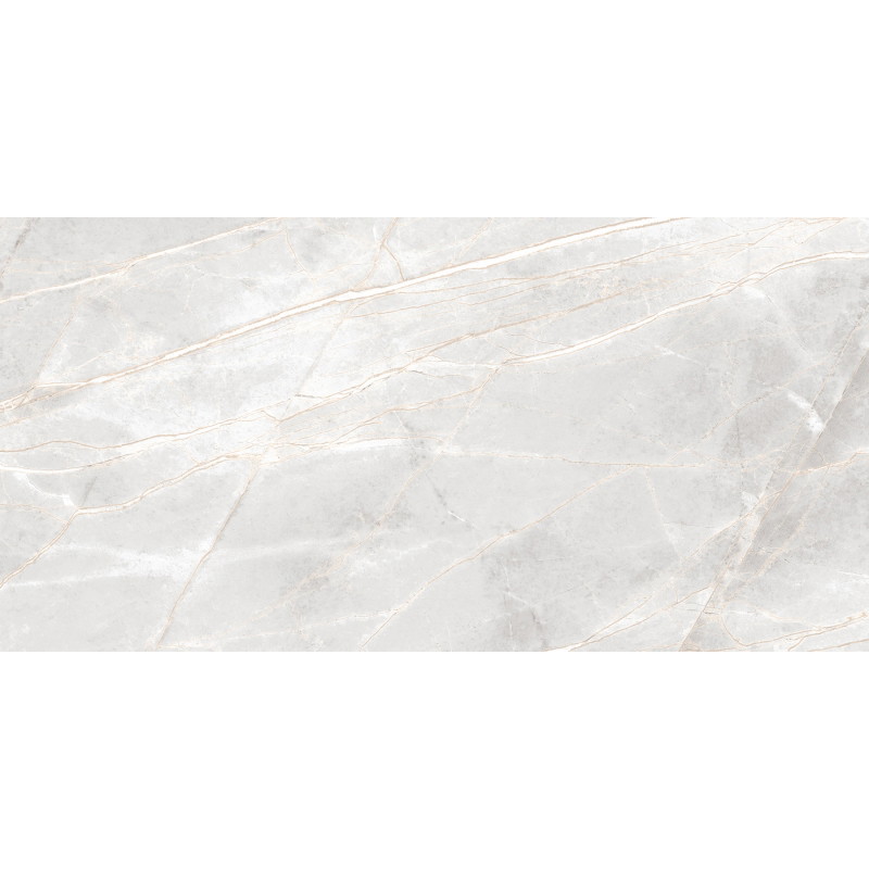 Mexen Cressida White gres szkliwiony rekt. G1, płytka podłogowo-ścienna 120 x 60 cm, połysk - TL135-120-060-01