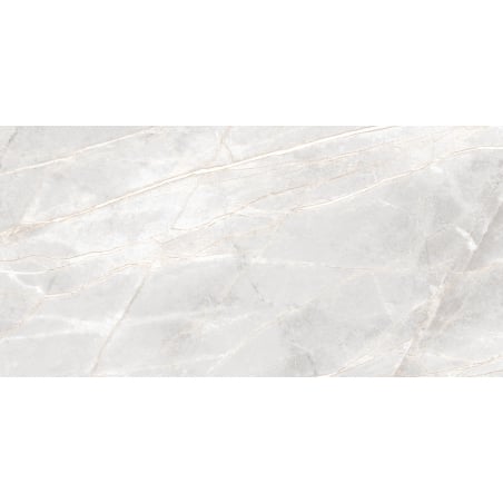 Mexen Cressida White gres szkliwiony rekt. G1, płytka podłogowo-ścienna 120 x 60 cm, połysk - TL135-120-060-01