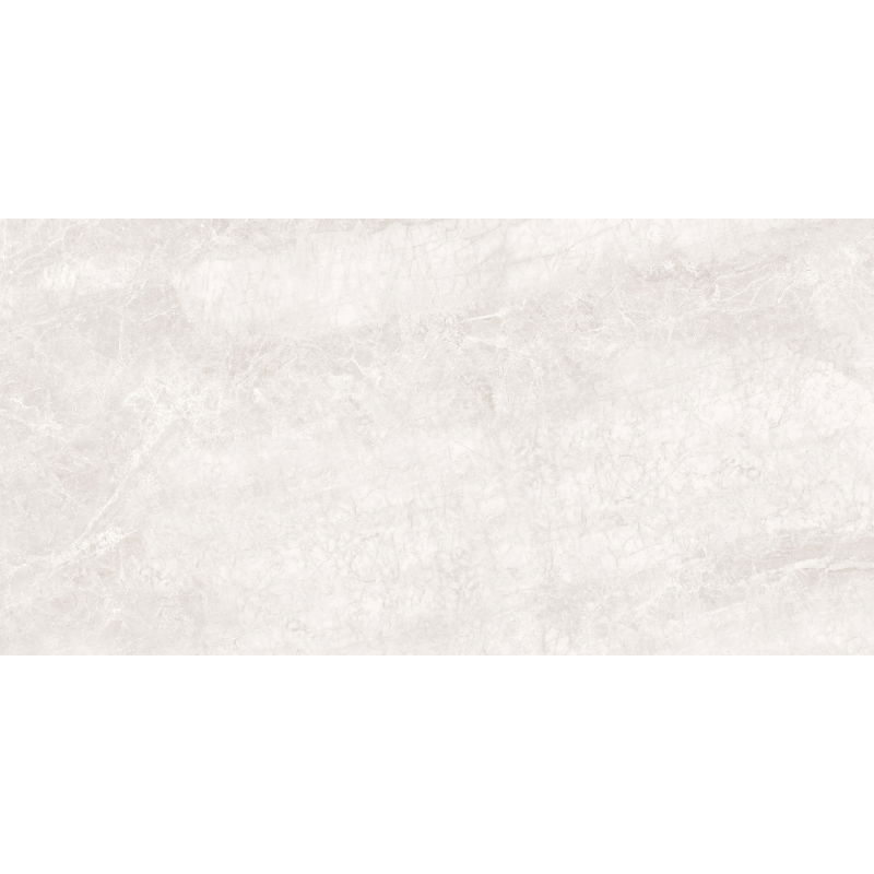 Mexen Quetta Bianco geglazuurde gerectificeerde gres G1, vloer- en wandtegel 120 x 60 cm, glans - TL136-120-060-00